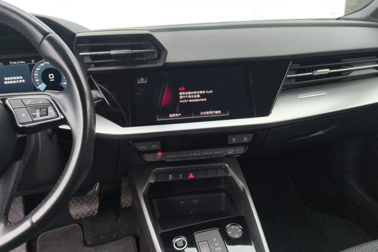 Used Audi A3 2022 Sportback 35 TFSI Ambition Sport Edition Audio And AC Panel