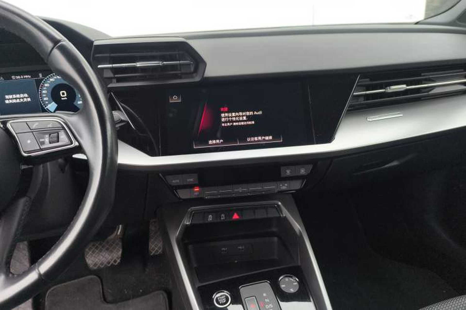 Used Audi A3 2022 Sportback 35 TFSI Ambition Sport Edition Audio And AC Panel