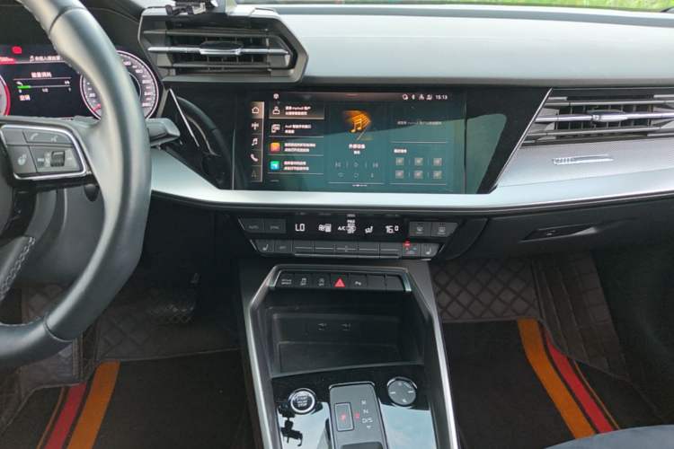 Used Audi A3 2022 A3L Limousine 35 TFSI Luxury Sport Edition Audio And AC Panel