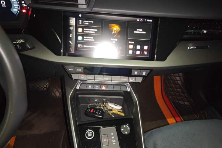 Used Audi A3 2022 Sportback 35 TFSI Ambition Sport Edition Audio And AC Panel