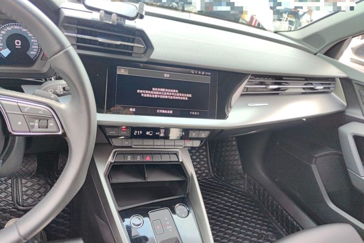 Used Audi A3 2022 Sportback 35 TFSI Ambition Sport Edition Audio And AC Panel