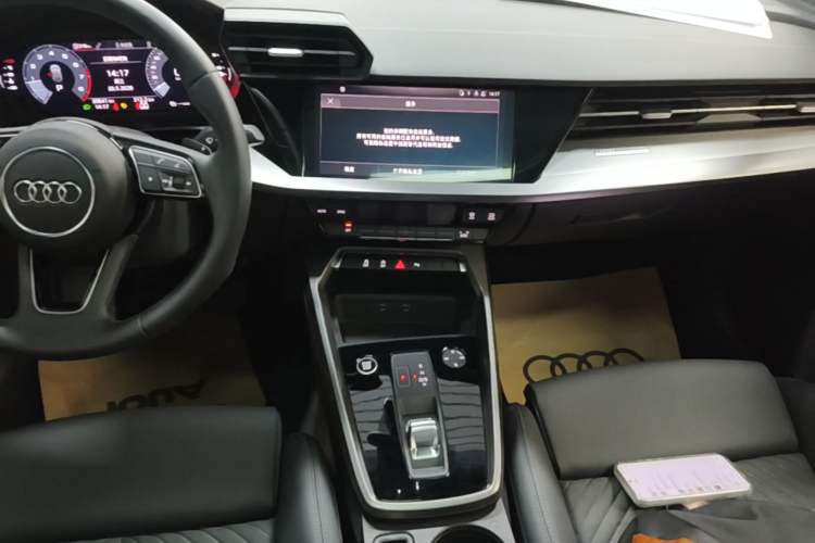 Used Audi A3 2022 Sportback 35 TFSI Stylish and Elegant Model Audio And AC Panel