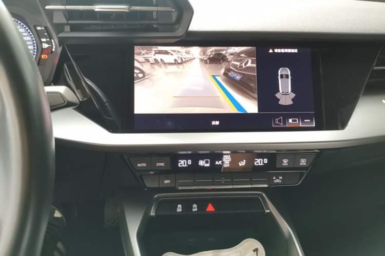 Used Audi A3 2022 Sportback 35 TFSI Ambition Sport Edition Audio And AC Panel