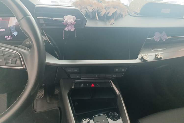 Used Audi A3 2022 A3L Limousine 35 TFSI Fashion Sport Model Audio And AC Panel