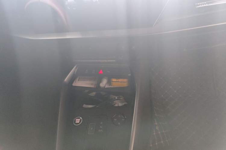 Used Audi A3 2022 A3L Limousine 35 TFSI Fashion Sport Model Audio And AC Panel