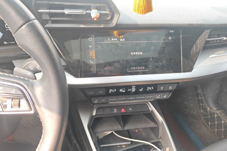 Used Audi A3 2022 A3L Limousine 35 TFSI Fashion Sport Model Audio And AC Panel