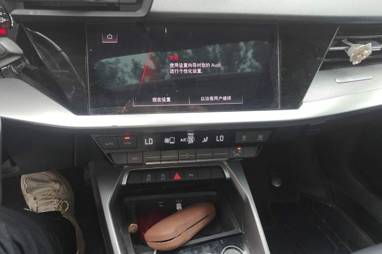 Used Audi A3 2022 A3L Limousine 35 TFSI Fashion Sport Model Audio And AC Panel