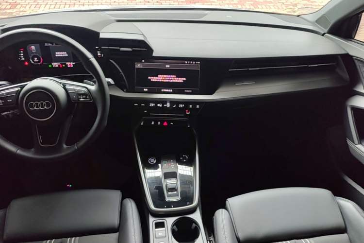 Used Audi A3 2022 A3L Limousine 35 TFSI Fashion Sport Model Audio And AC Panel