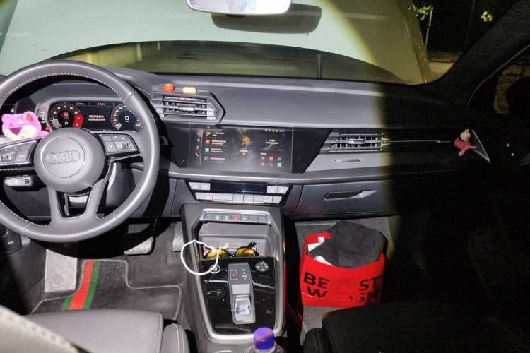 Used Audi A3 2022 A3L Limousine 35 TFSI Fashion Sport Model Audio And AC Panel