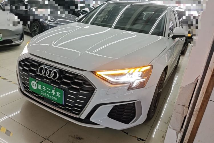 Used Audi A3 2022 Sportback 35 TFSI Fashionable Sports Model Guazi used car, China used car export, Used car for sale, Used Audi cars, Cheapest cars for sale
