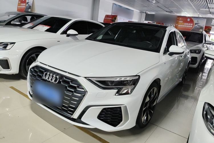 Used Audi A3 2022 A3L Limousine 35 TFSI Fashion Sport Model Guazi used car, China used car export, Used car for sale, Used  cars, Cheapest cars for sale