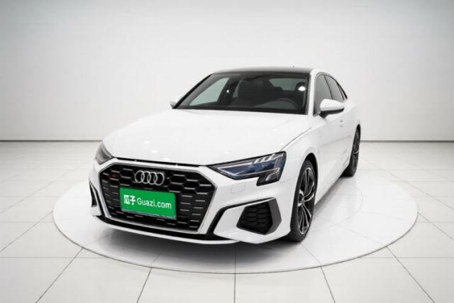 Used Audi A3 2022 A3L Limousine 35 TFSI Fashion Sport Model