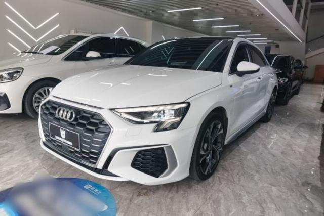 Used Audi A3 2022 A3L Limousine 35 TFSI Fashion Sport Model
