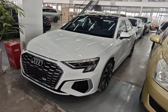 Used Audi A3 2022 A3L Limousine 35 TFSI Fashion Sport Model