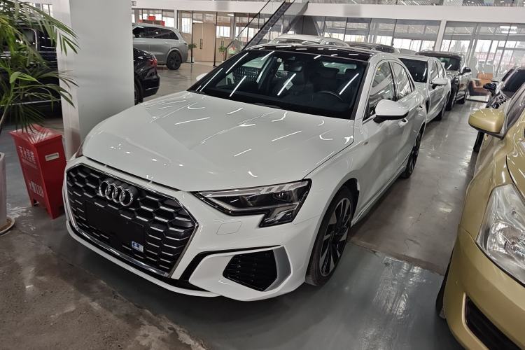 Used Audi A3 2022 A3L Limousine 35 TFSI Fashion Sport Model Guazi used car, China used car export, Used car for sale, Used  cars, Cheapest cars for sale