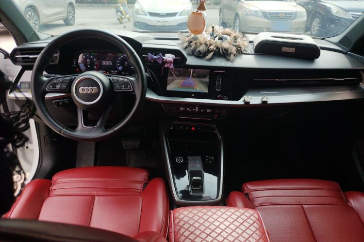 Used Audi A3 2022 A3L Limousine 35 TFSI Fashion Sport Model Center Console