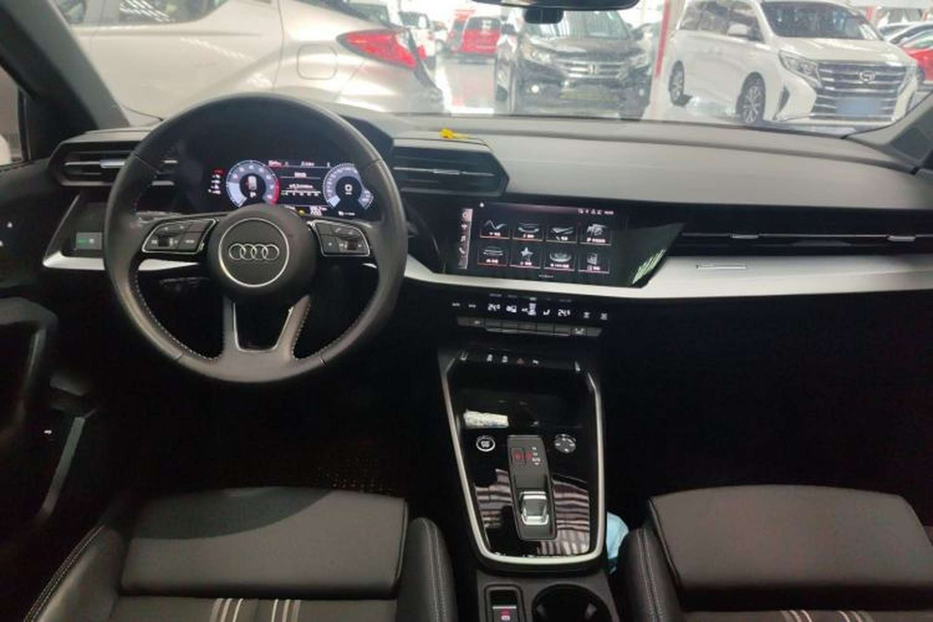 Used Audi A3 2022 Sportback 35 TFSI Fashionable Sports Model Center Console