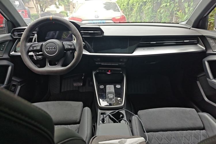 Used Audi A3 2022 Sportback 35 TFSI Luxury Sports Model Center Console