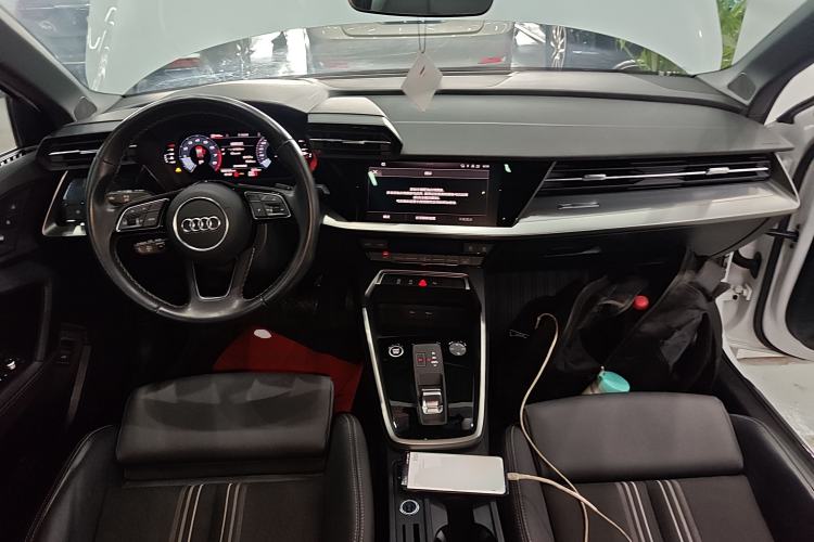 Used Audi A3 2022 A3L Limousine 35 TFSI Fashion Sport Model Center Console