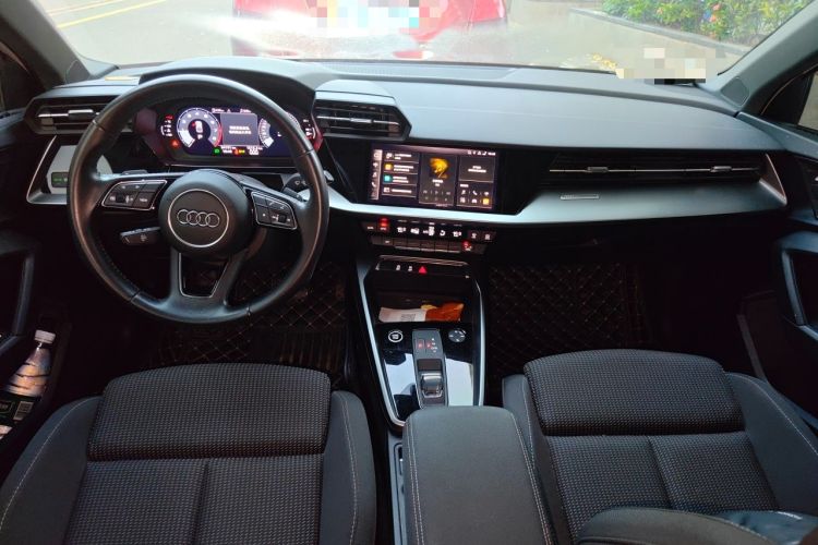 Used Audi A3 2022 A3L Limousine 35 TFSI Progressive Sport Edition Center Console