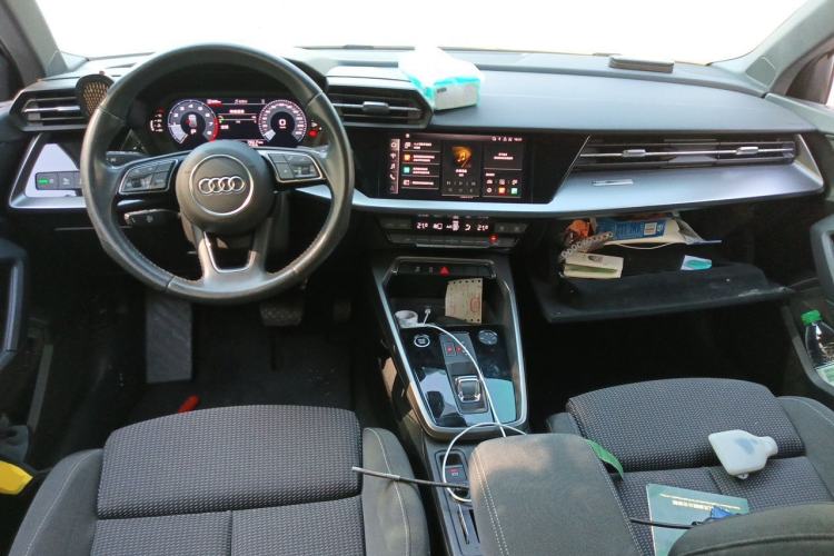 Used Audi A3 2022 Sportback 35 TFSI Ambition Sport Edition Center Console
