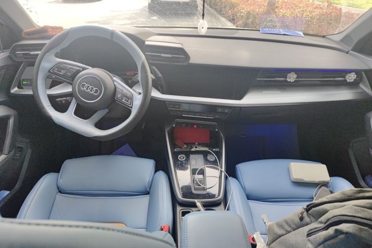 Used Audi A3 2022 Sportback 35 TFSI Fashionable Sports Model Center Console