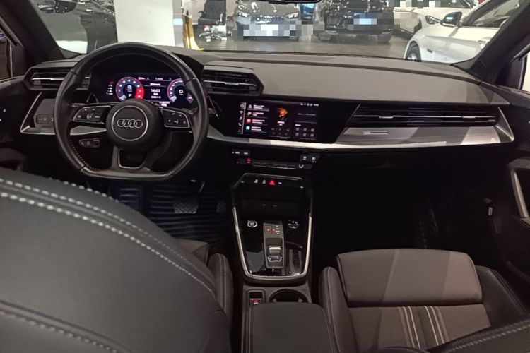 Used Audi A3 2022 A3L Limousine 35 TFSI Fashion Sport Model Center Console