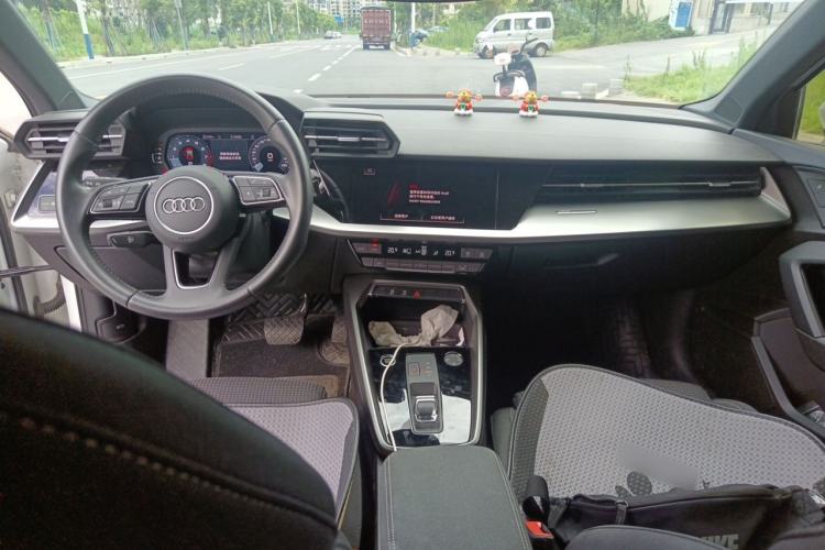 Used Audi A3 2022 Sportback 35 TFSI Ambition Sport Edition Center Console