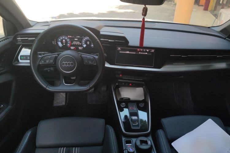 Used Audi A3 2022 A3L Limousine 35 TFSI Fashion Sport Model Center Console