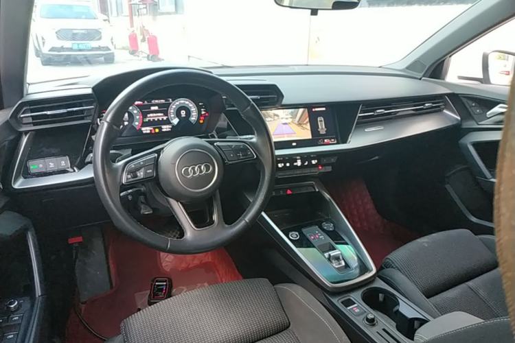 Used Audi A3 2022 Sportback 35 TFSI Ambition Sport Edition Center Console