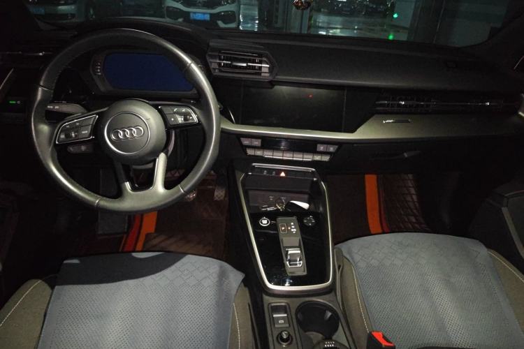 Used Audi A3 2022 Sportback 35 TFSI Ambition Sport Edition Center Console