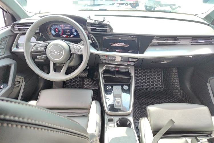 Used Audi A3 2022 Sportback 35 TFSI Ambition Sport Edition Center Console