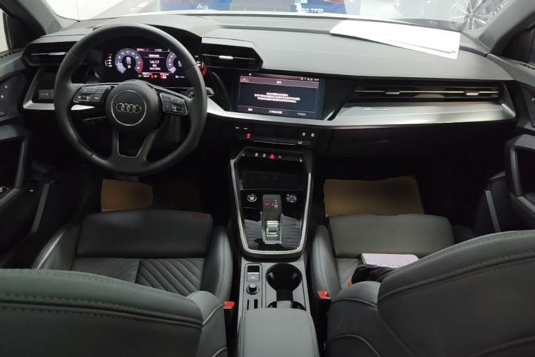 Used Audi A3 2022 Sportback 35 TFSI Stylish and Elegant Model Center Console