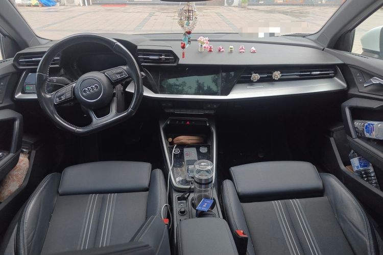 Used Audi A3 2022 A3L Limousine 35 TFSI Fashion Sport Model Center Console