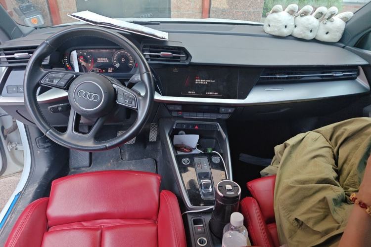 Used Audi A3 2022 Sportback 35 TFSI Ambition Sport Edition Center Console