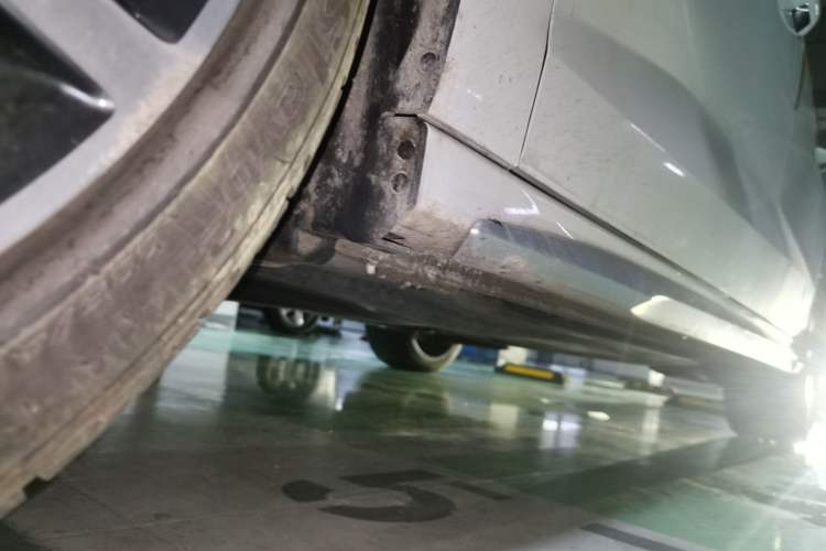 Used Audi A3 2022 A3L Limousine 35 TFSI Fashion Sport Model Chassis Front Left