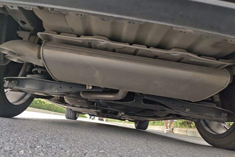 Used Audi A3 2022 A3L Limousine 35 TFSI Fashion Sport Model Chassis Rear