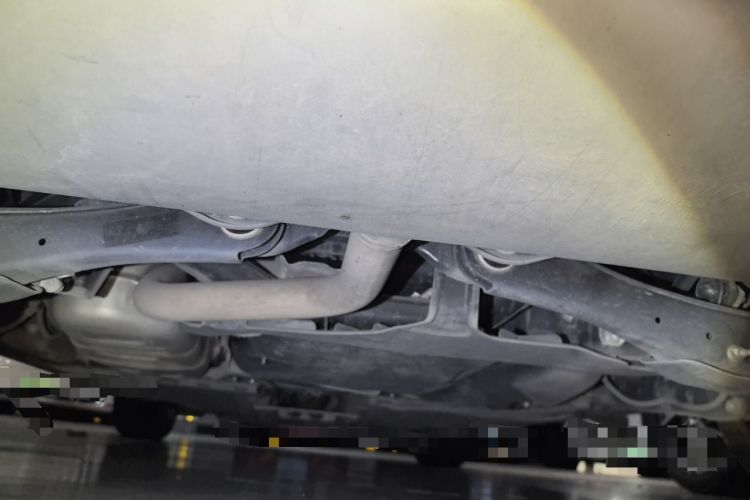Used Audi A3 2022 A3L Limousine 35 TFSI Progressive Sport Edition Chassis Rear