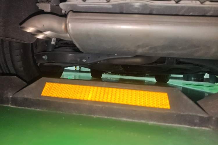 Used Audi A3 2022 A3L Limousine 35 TFSI Fashion Sport Model Chassis Rear