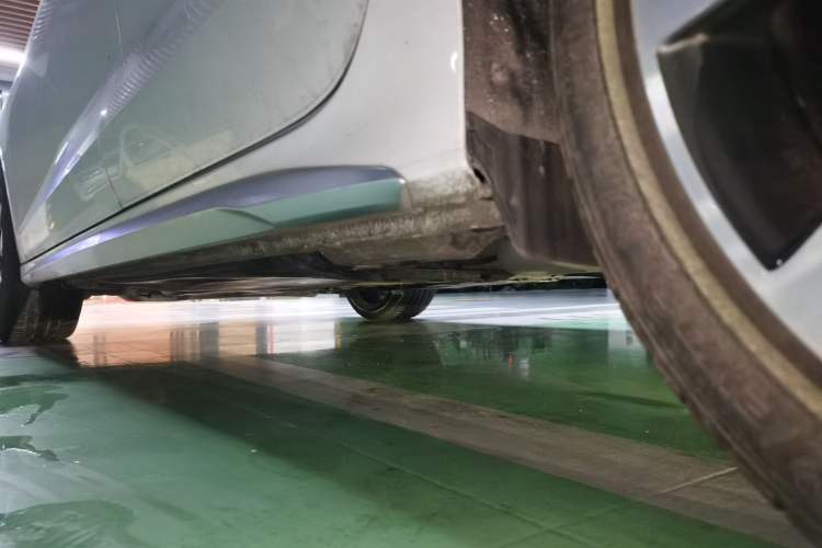Used Audi A3 2022 A3L Limousine 35 TFSI Fashion Sport Model Chassis Rear Left