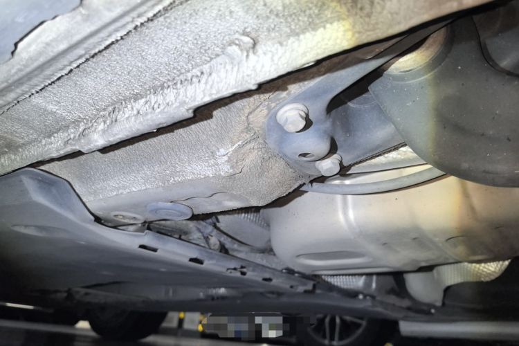 Used Audi A3 2022 A3L Limousine 35 TFSI Progressive Sport Edition Chassis Rear Left
