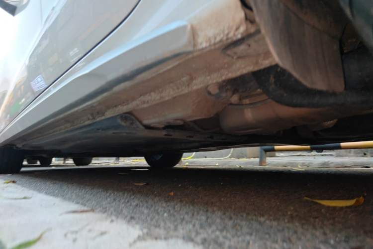 Used Audi A3 2022 A3L Limousine 35 TFSI Progressive Sport Edition Chassis Rear Left