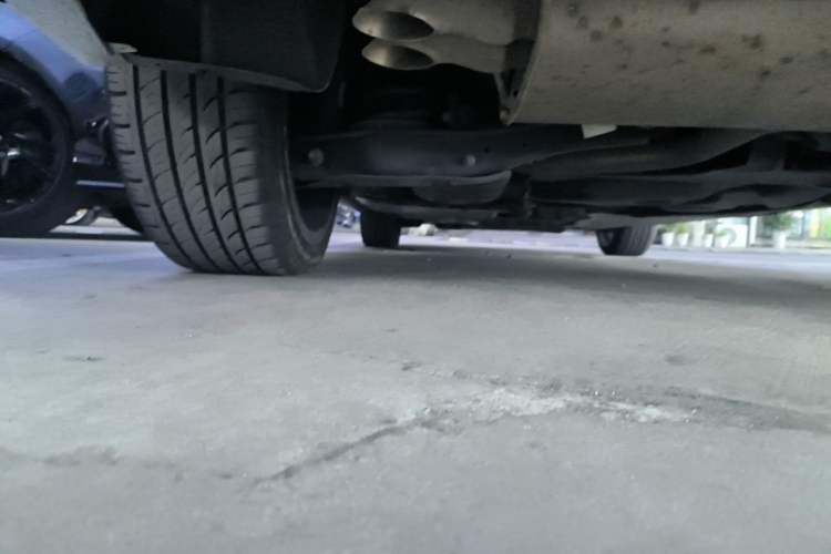 Used Audi A3 2022 A3L Limousine 35 TFSI Fashion Sport Model Chassis Rear Left