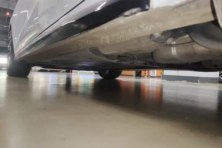 Used Audi A3 2022 A3L Limousine 35 TFSI Fashion Sport Model Chassis Rear Left