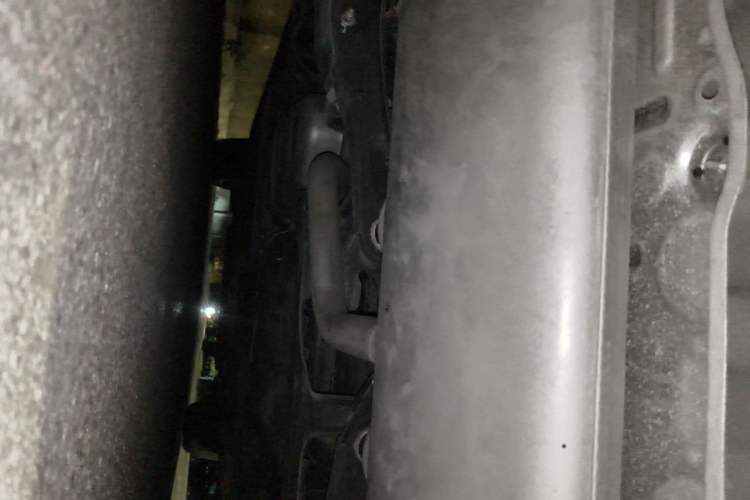 Used Audi A3 2022 A3L Limousine 35 TFSI Fashion Sport Model Chassis Rear