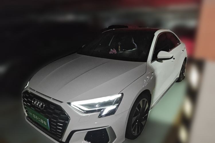 Used Audi A3 2022 A3L Limousine 35 TFSI Fashion Sport Model Guazi used car, China used car export, Used car for sale, Used cars, Cheapest cars for sale