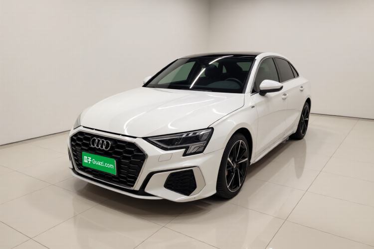 Used Audi A3 2022 Sportback 35 TFSI Fashionable Sports Model Guazi used car, China used car export, Used car for sale, Used Audi cars, Cheapest cars for sale