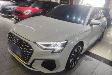 Used Audi A3 2022 A3L Limousine 35 TFSI Fashion Sport Model