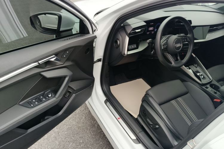 Used Audi A3 2022 A3L Limousine 35 TFSI Fashion Sport Model Driver Seat