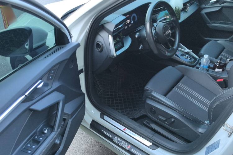 Used Audi A3 2022 A3L Limousine 35 TFSI Fashion Sport Model Driver Seat
